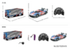 2.4G RC 1:14 Racing Car with Lights