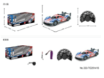 2.4G RC 1:14 Racing Car with Lights