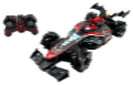 2.4G RC Driting Car with spraying function - Scale 1:10, in big box,
Red and blue , 2 color assorted