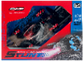 2.4G Scale 1:16 side Driving Racing car with Smoking function - in big box
Red and blue , 2 color assorted