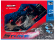 2.4G Scale 1:16 side Driving Racing car with Smoking function - in big box
Red and blue , 2 color assorted