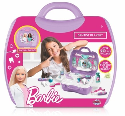 BARBIE DENTIST PLAYSET PK6