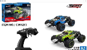 CW- 2.4G Scale 1:10 4WD Full Proportion High Speed Hobby Car(PVC)
