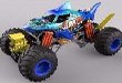 Crazon-2.4G 1:10 RC Shark with smoking function (Blu)