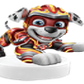 Paw Patrol The Mighty Movie stampers blister 3 pack (S2)