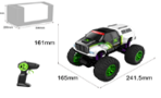 Scale 1:18 4WD Drift Car with Neon Light (19SL01)
