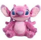 Stitch Fuzzy Large Plush - Angel