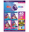 Topps Premier League 2025/26 - Mega Multi Pack